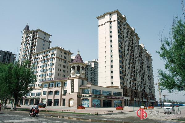 小店區(qū)浦東雅典群體住宅工程